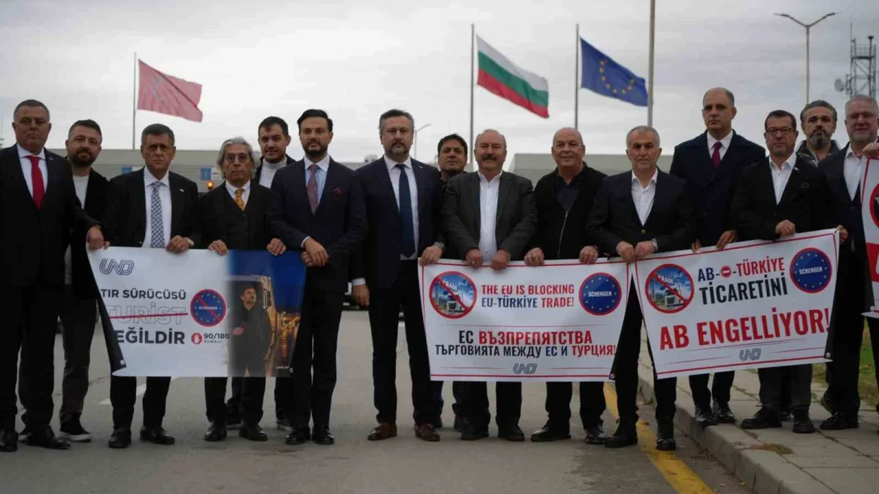 UND'den AB'ye Türk TIR şoförleri için vize çağrısı