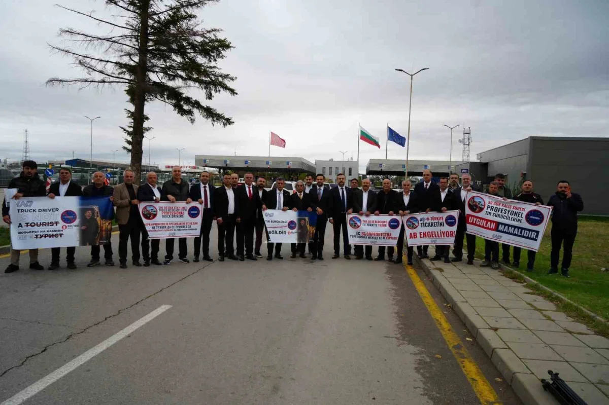 UND'den AB'ye Türk TIR şoförleri için vize çağrısı