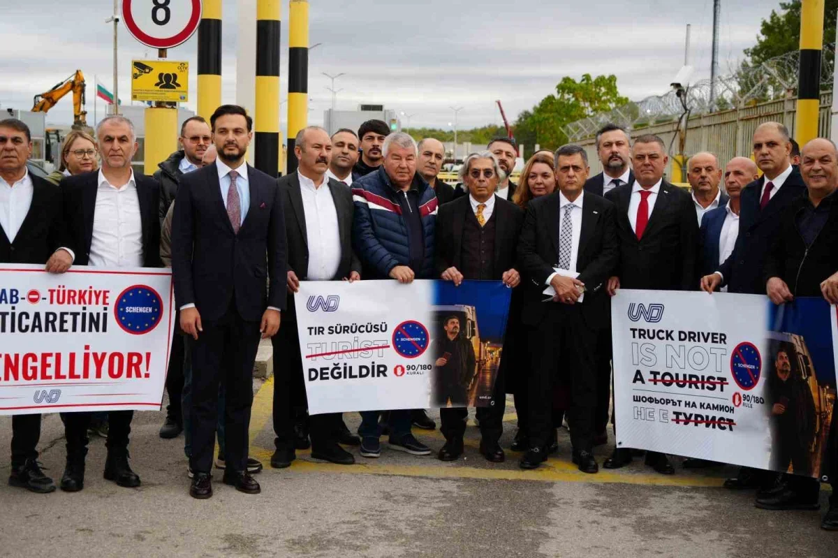 UND'den AB'ye Türk TIR şoförleri için vize çağrısı