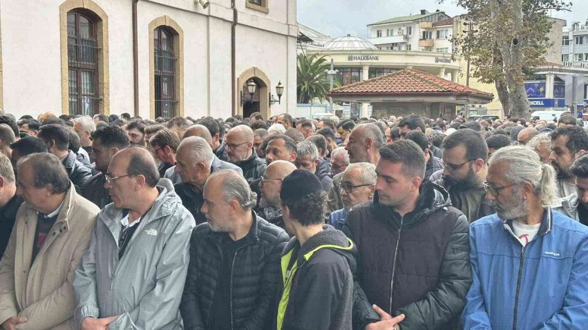 Gazeteci Fatih Eray Tuna ve eşi Sakarya'da uğurlandı