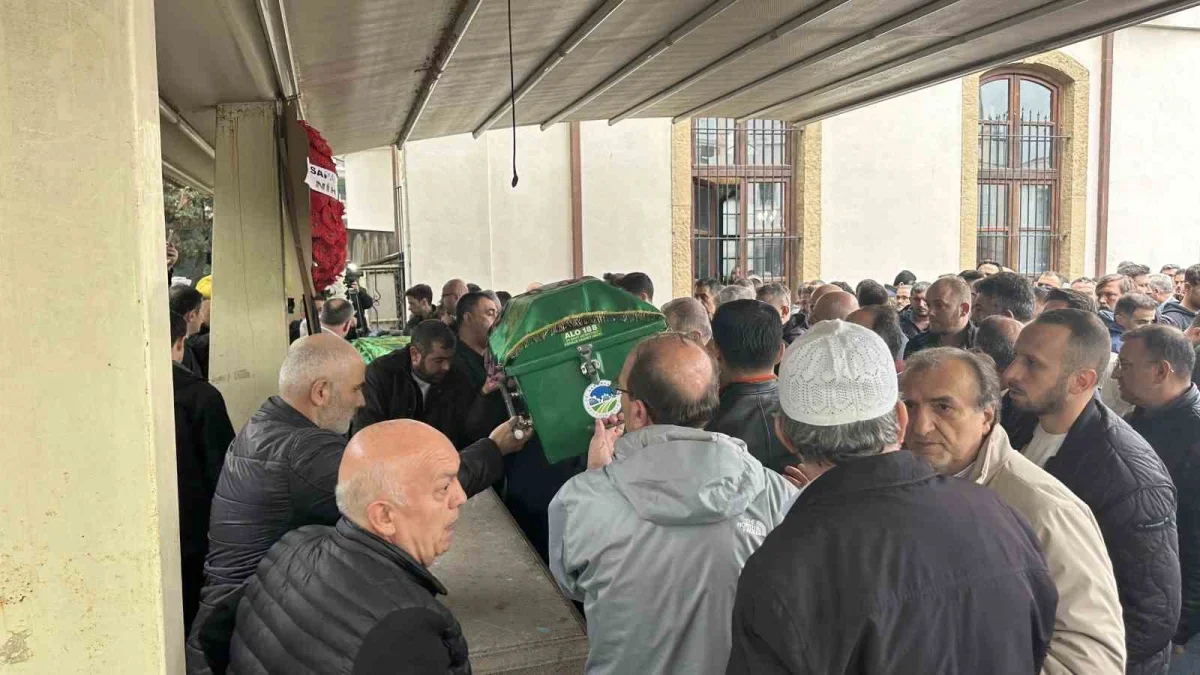 Gazeteci Fatih Eray Tuna ve eşi Sakarya'da uğurlandı