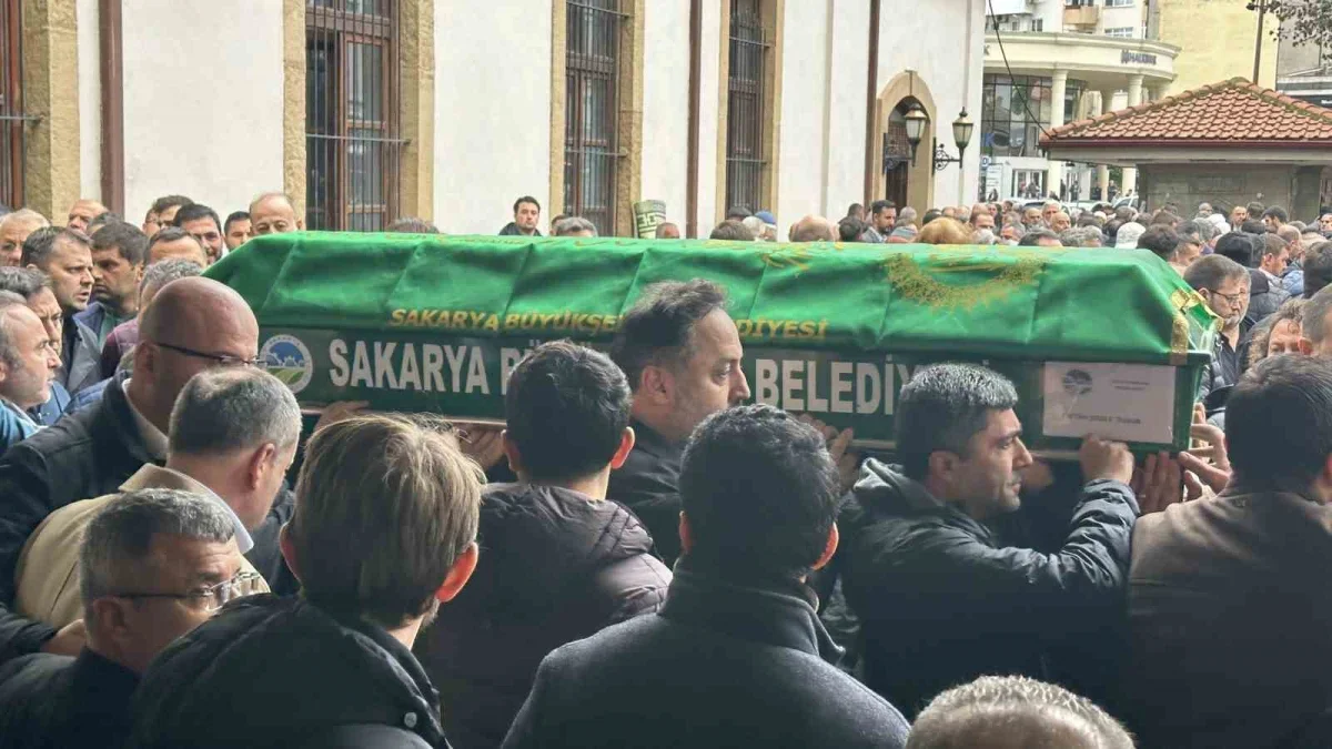 Gazeteci Fatih Eray Tuna ve eşi Sakarya'da uğurlandı