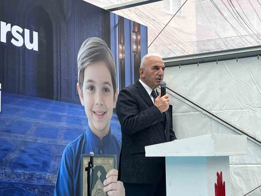 Ümraniye'de mescit ve İdrak Kur'an Kursu açıldı
