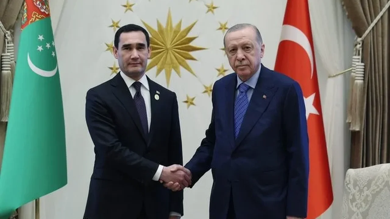 Erdoğan, Berdimuhammedov'u COP31 Zirvesi'ne davet etti