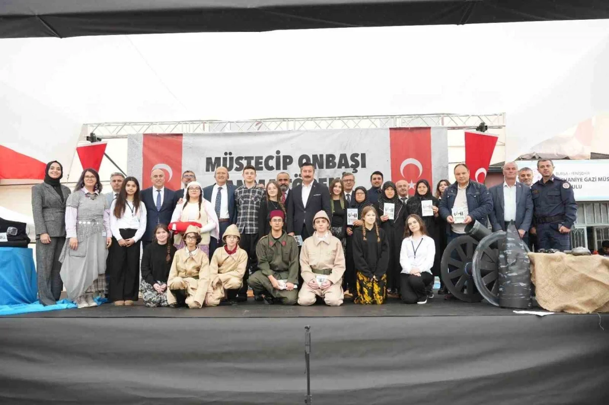 Müstecip Onbaşı, 111. yılında mezarı başında anıldı