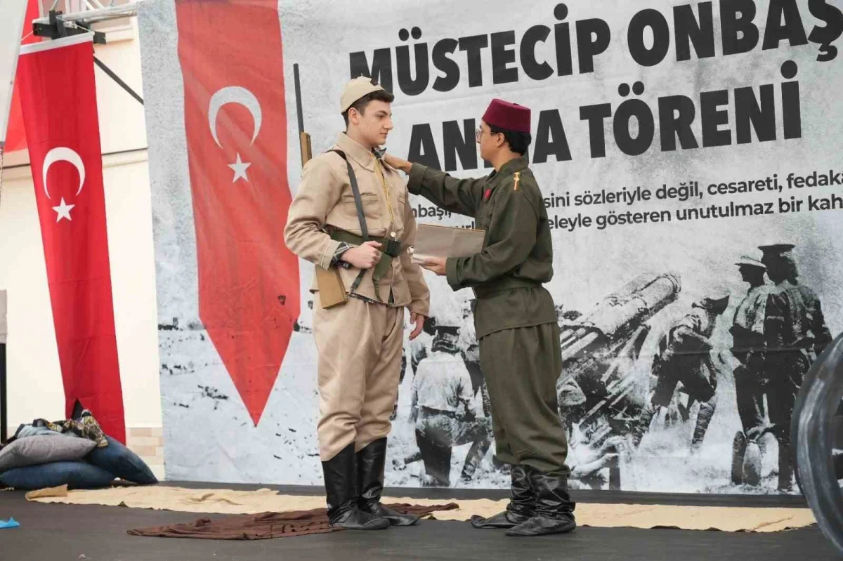 Müstecip Onbaşı, 111. yılında mezarı başında anıldı