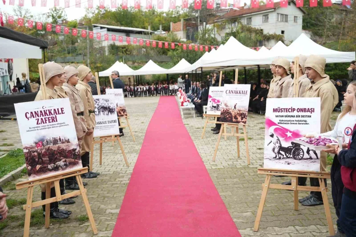 Müstecip Onbaşı, 111. yılında mezarı başında anıldı
