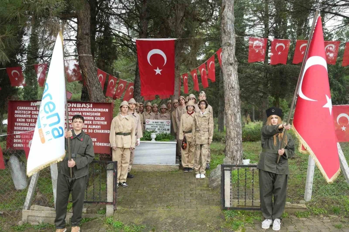 Müstecip Onbaşı, 111. yılında mezarı başında anıldı