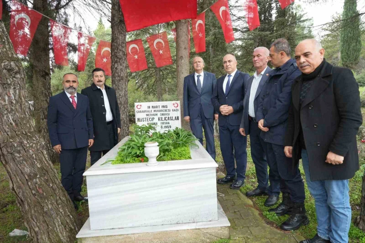 Müstecip Onbaşı, 111. yılında mezarı başında anıldı