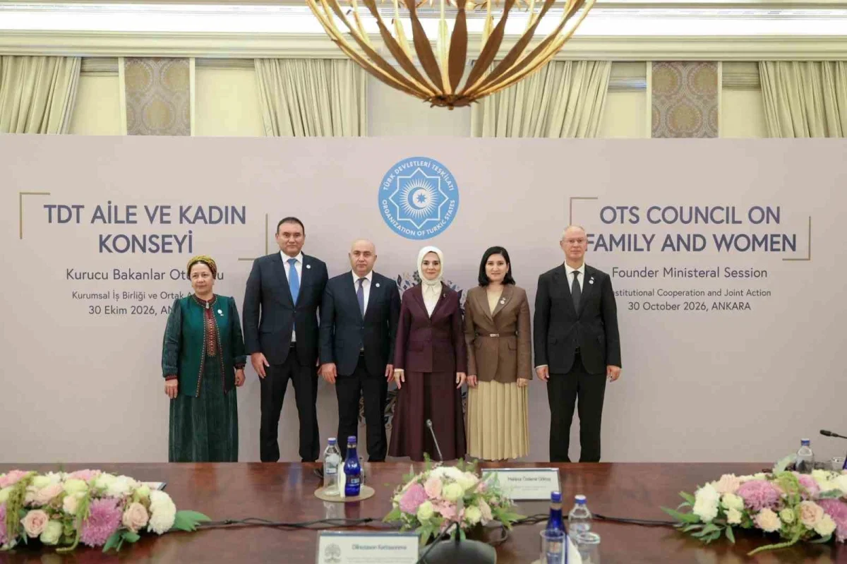 Aile ve Kadın Konseyi için kurucu oturum yapıldı