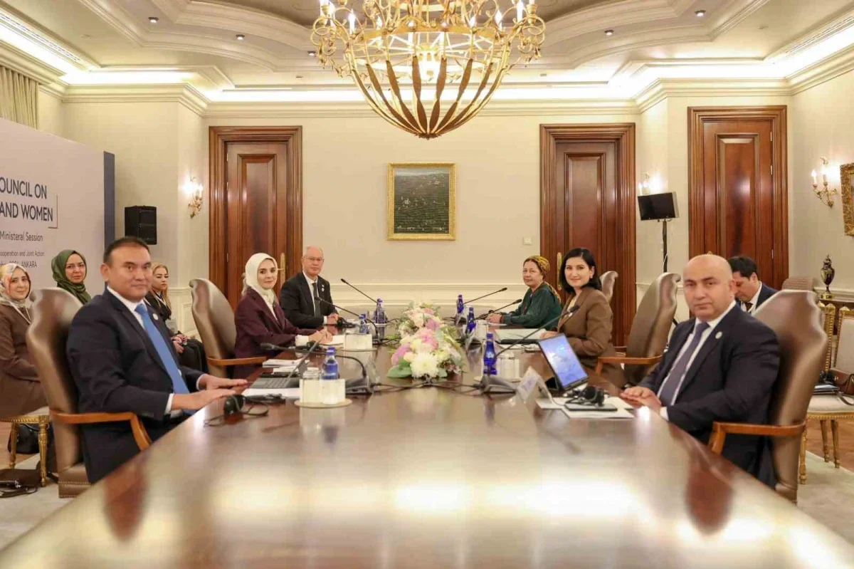 Aile ve Kadın Konseyi için kurucu oturum yapıldı
