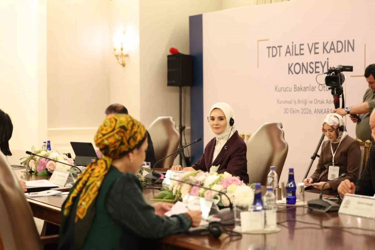 Aile ve Kadın Konseyi için kurucu oturum yapıldı