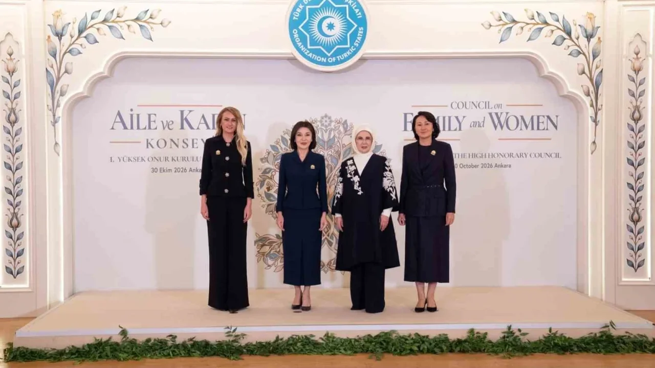 Emine Erdoğan'dan TDT aile ve kadın konseyi mesajı