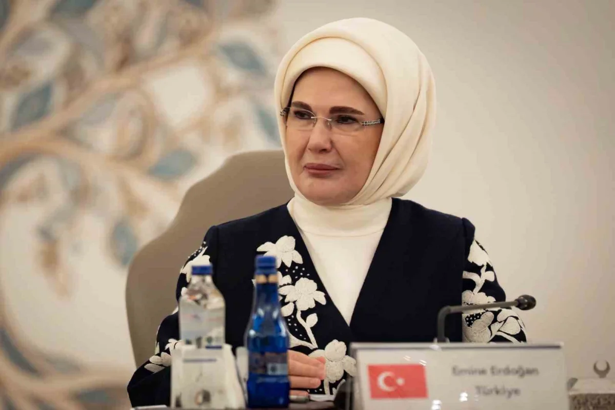 Emine Erdoğan'dan TDT aile ve kadın konseyi mesajı