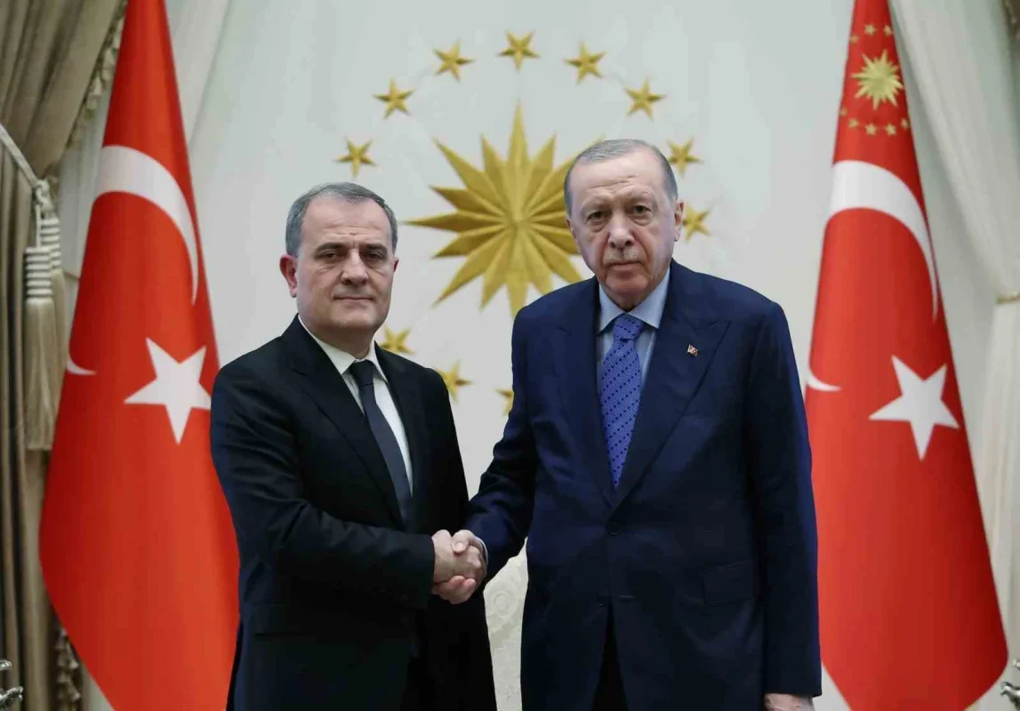 Erdoğan, Azerbaycan Dışişleri Bakanı Bayramov'la görüştü
