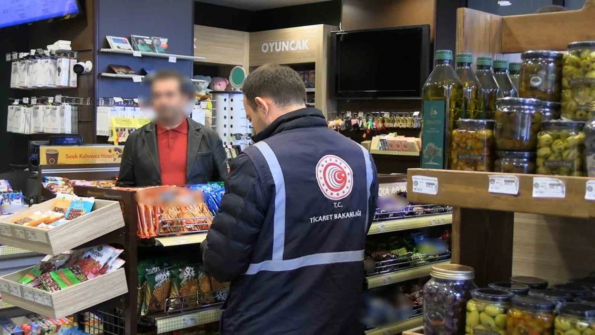 Edirne'de fiyat denetiminde 41 üründe aykırılık