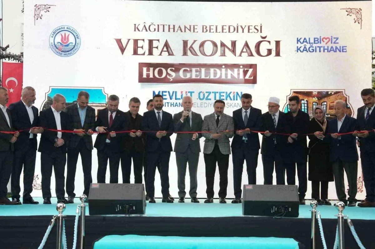 Kağıthane'de 1889 tarihli yapı Vefa Konağı oldu