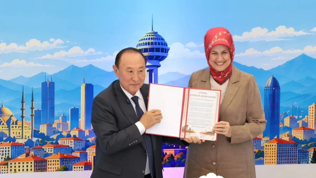 Türk Kızılay, Türk Devletleri Ağı'nın dönem başkanı