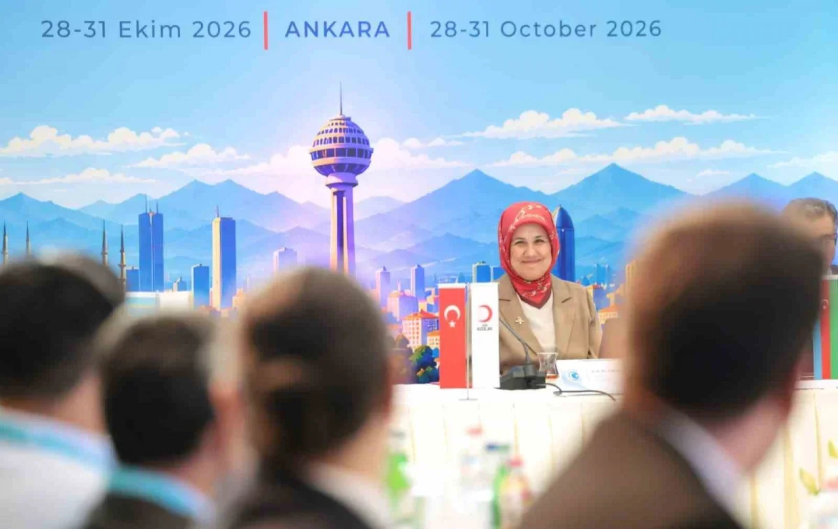 Türk Kızılay, Türk Devletleri Ağı'nın dönem başkanı