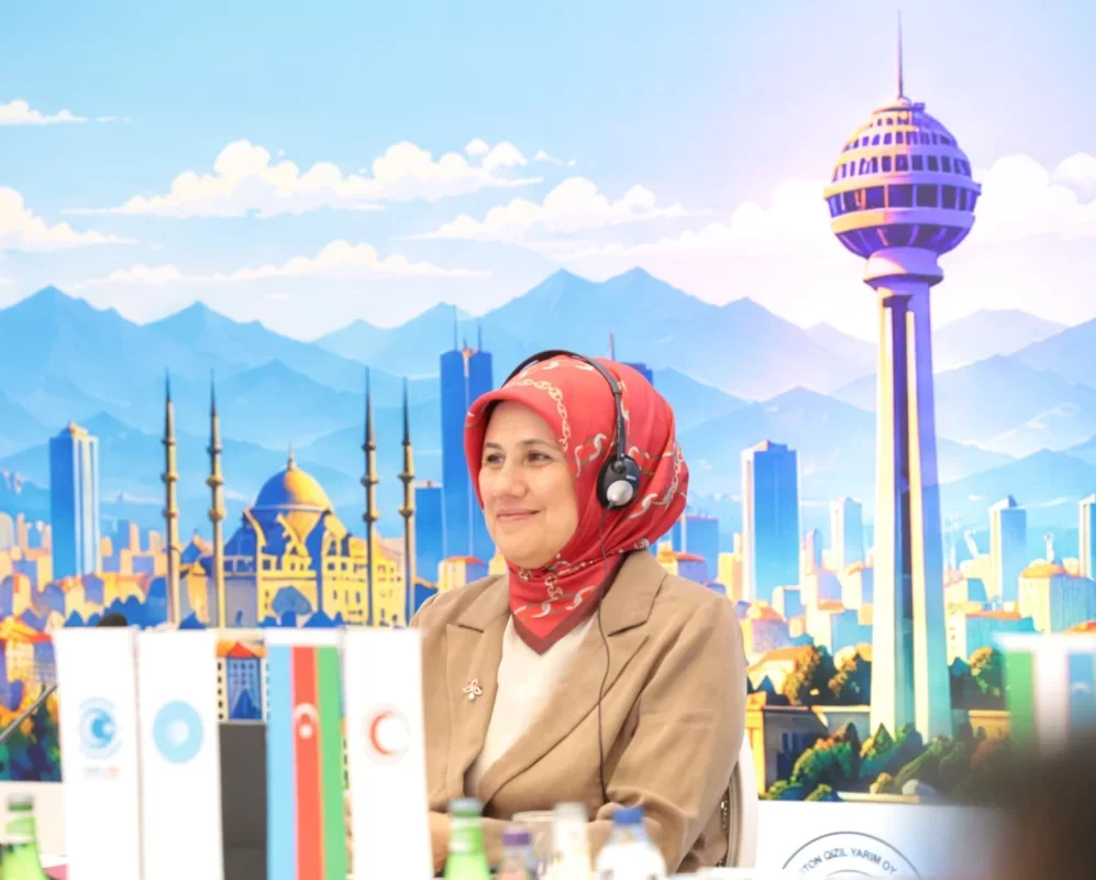 Türk Kızılay, Türk Devletleri Ağı'nın dönem başkanı