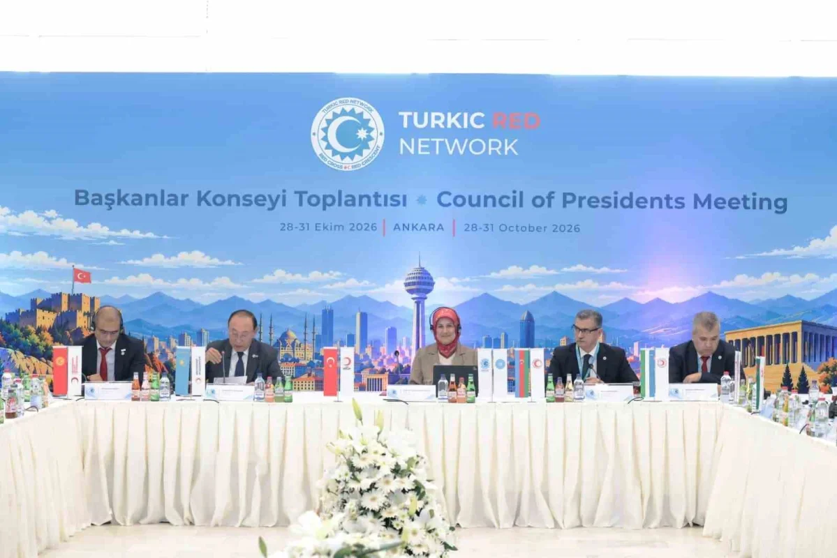 Türk Kızılay, Türk Devletleri Ağı'nın dönem başkanı