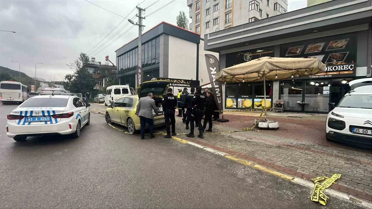 Gebze'de emlak ofisindeki silahlı kavgada 1 kişi öldü