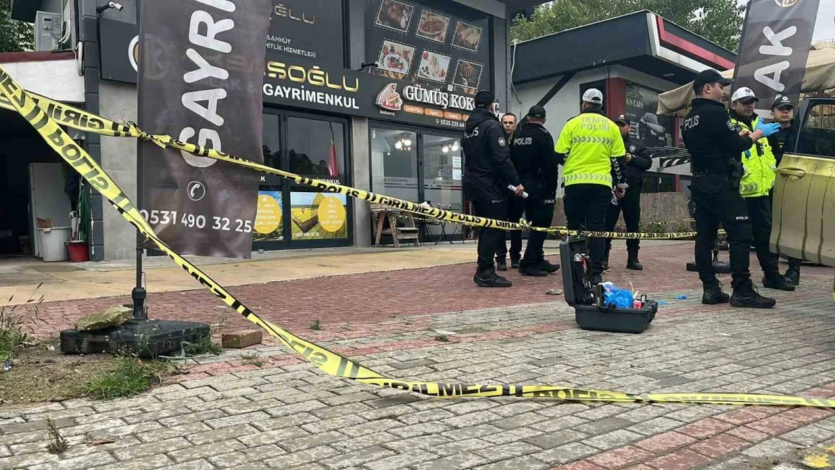Gebze'de emlak ofisindeki silahlı kavgada 1 kişi öldü