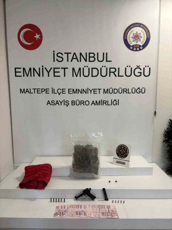 Maltepe ve Kartal'da uyuşturucu operasyonunda tutuklama