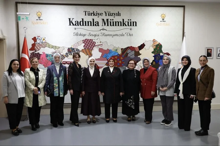 Göktaş: Kadın devletin kurucu iradesinde yer alıyor