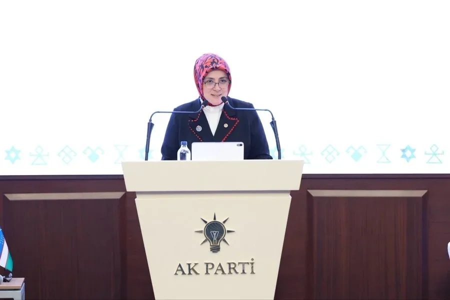 Göktaş: Kadın devletin kurucu iradesinde yer alıyor