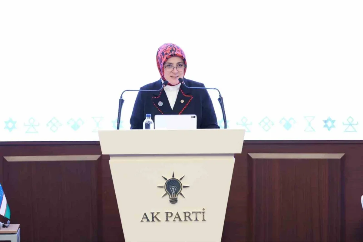 Göktaş: Kadınların sözü Türk dünyasının merkezinde
