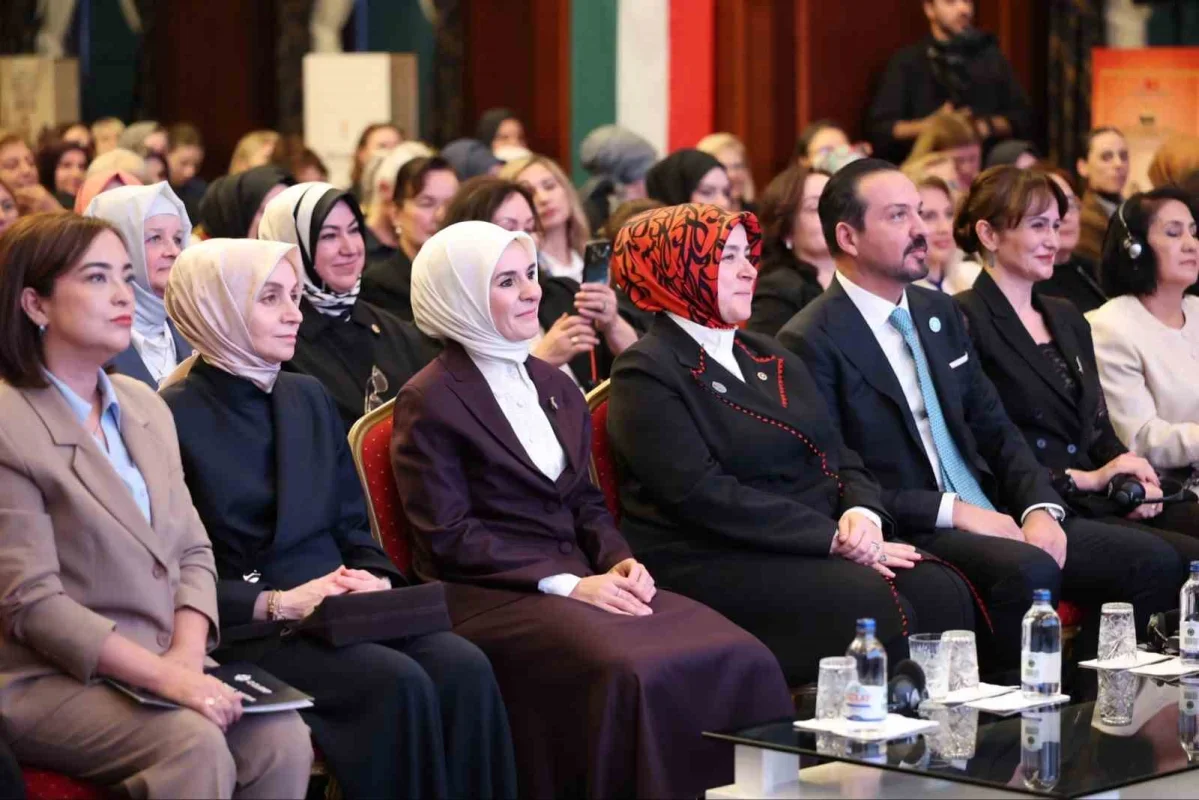 Göktaş: Kadınların sözü Türk dünyasının merkezinde