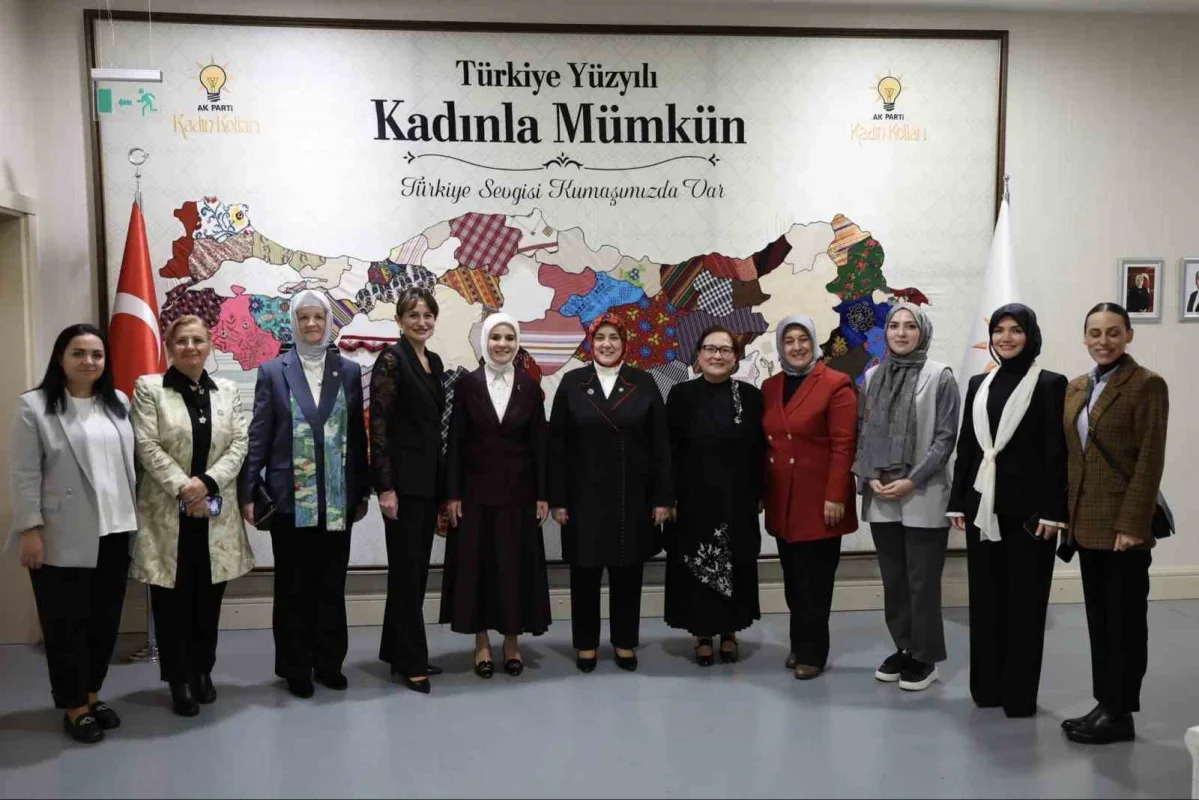 Göktaş: Kadınların sözü Türk dünyasının merkezinde