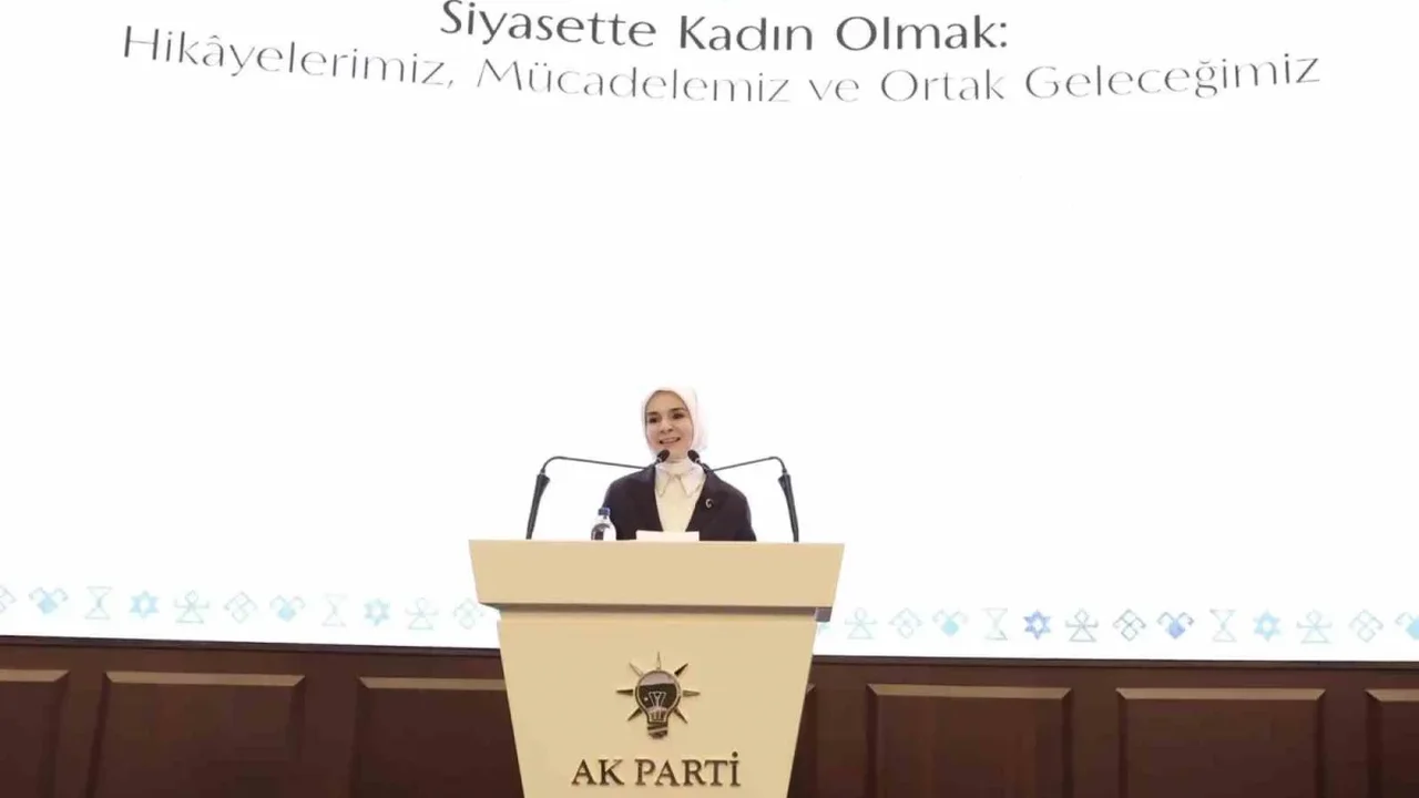 Göktaş: Kadınların sözü Türk dünyasının merkezinde