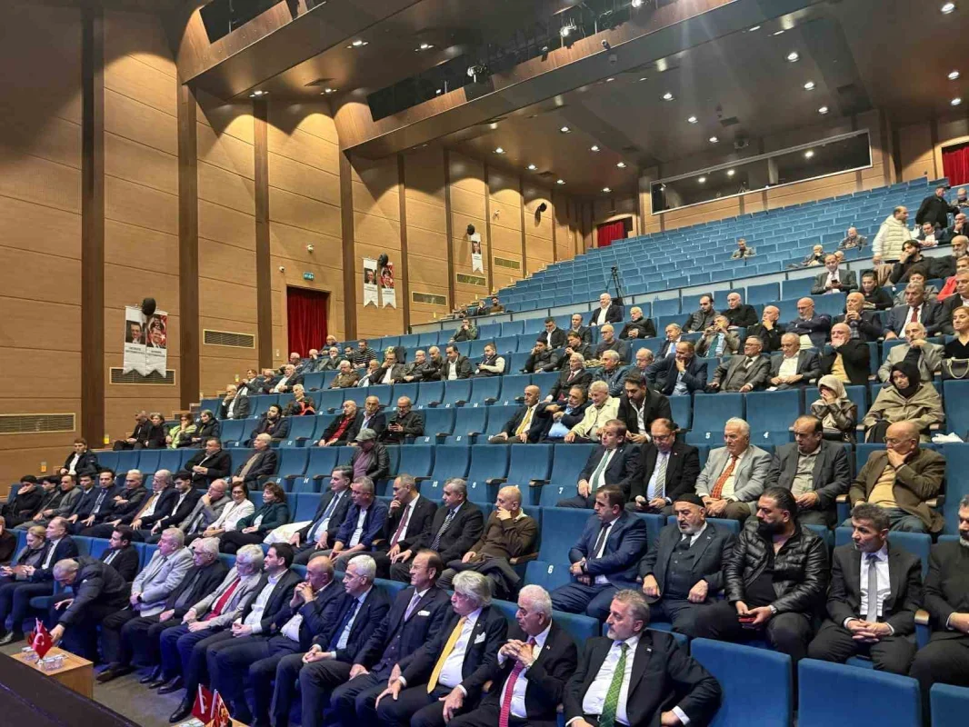 Mesut Yılmaz, vefatının 6'ncı yılında İstanbul'da anıldı