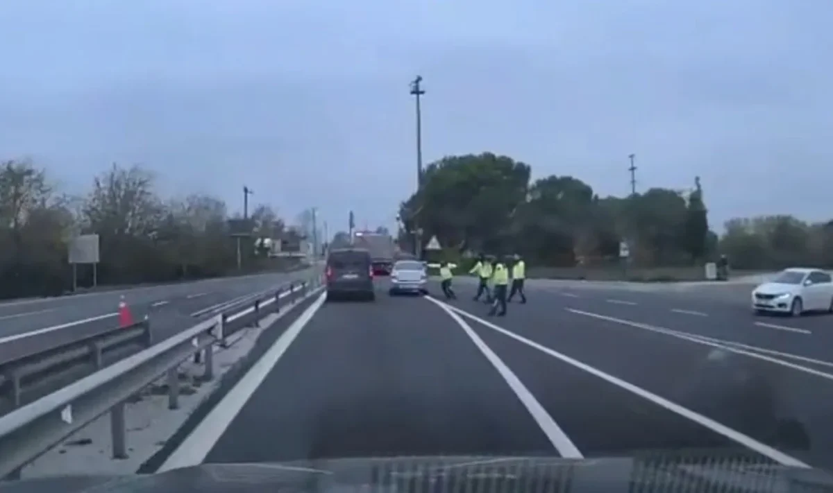 Sakarya'da uyuşturucu şüphelisi kovalamacayla yakalandı