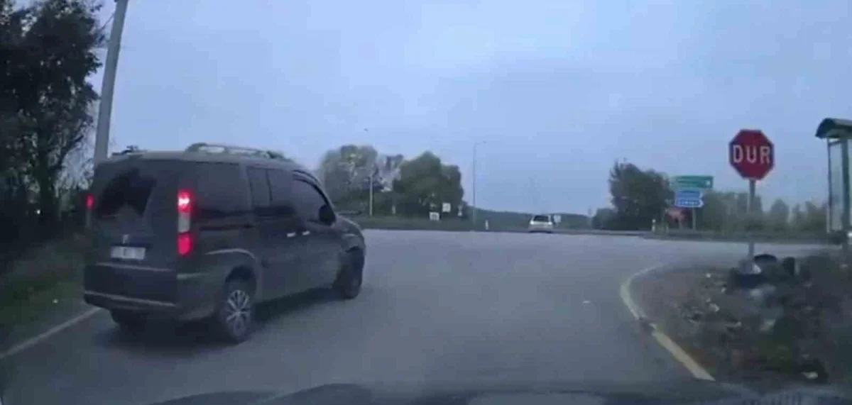 Sakarya'da uyuşturucu şüphelisi kovalamacayla yakalandı