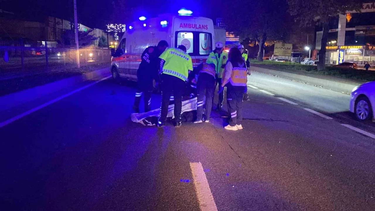Bursa'da otomobilin çarptığı 63 yaşındaki adam öldü