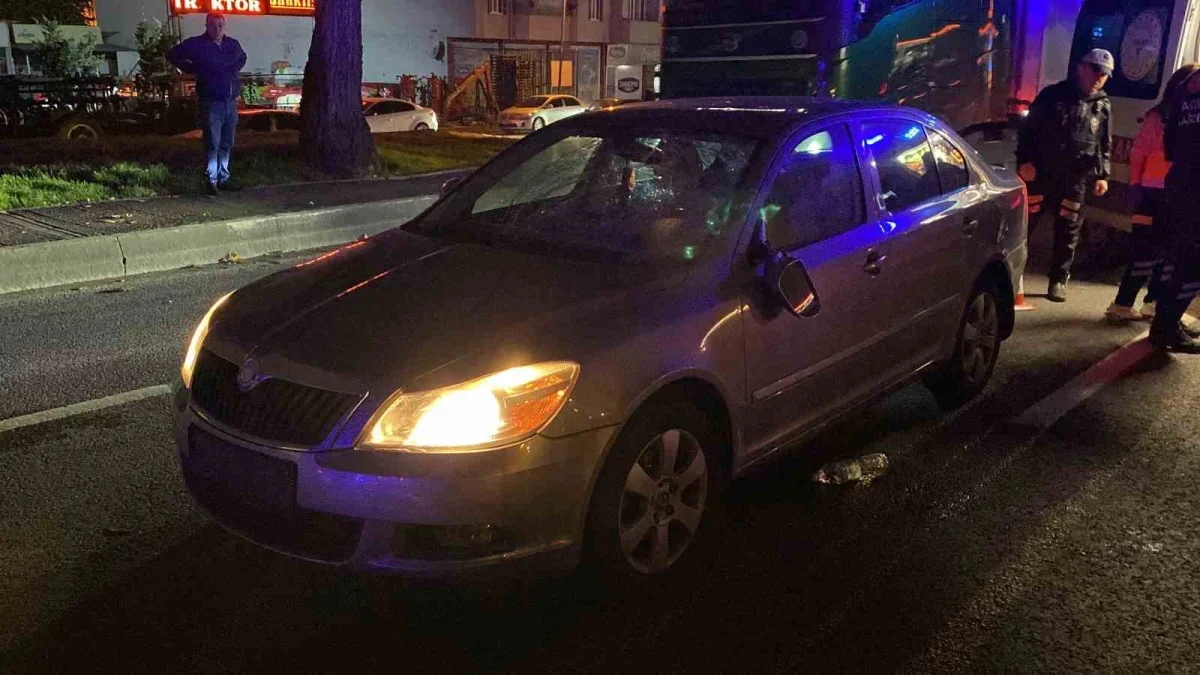 Bursa'da otomobilin çarptığı 63 yaşındaki adam öldü