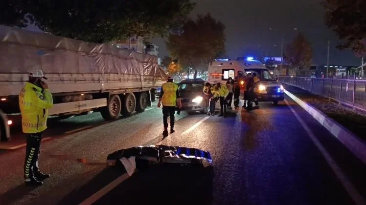 Bursa'da otomobilin çarptığı 63 yaşındaki adam öldü