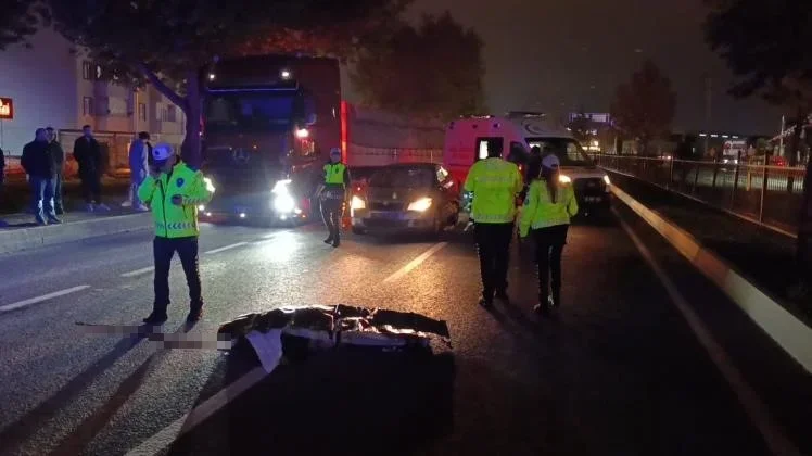 Bursa'da otomobilin çarptığı 63 yaşındaki adam öldü