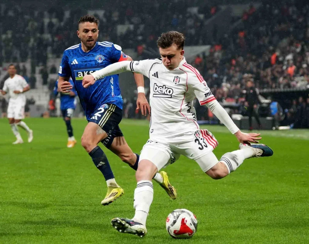Kasımpaşa ile Beşiktaş Süper Lig'de buluşuyor