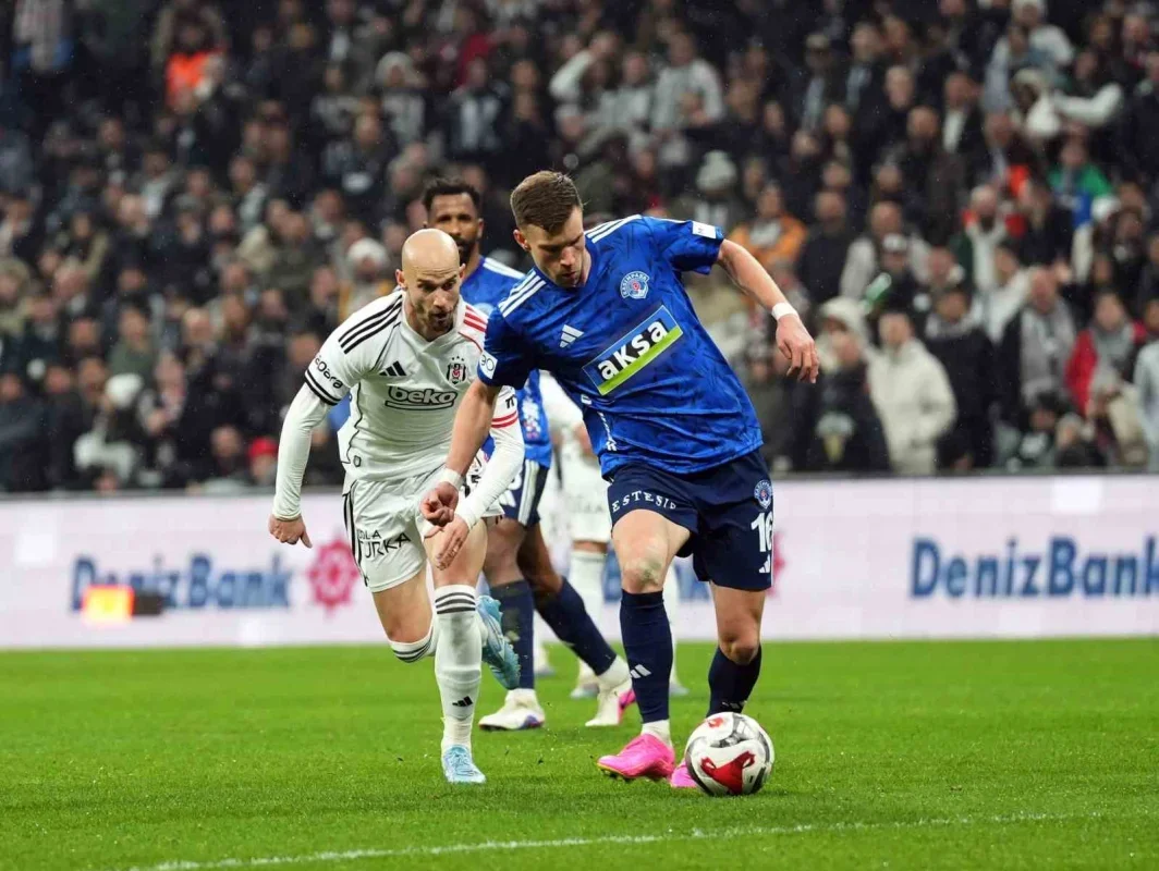 Kasımpaşa ile Beşiktaş Süper Lig'de buluşuyor