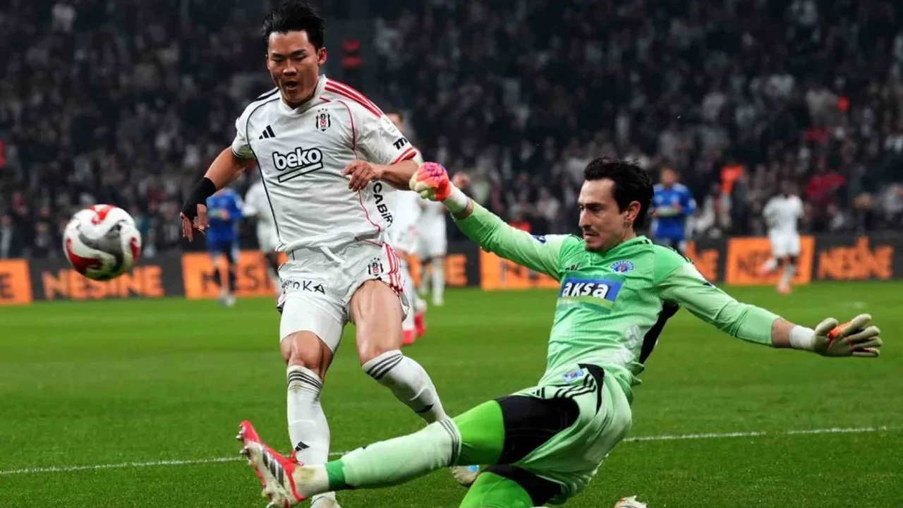 Kasımpaşa ile Beşiktaş Süper Lig'de buluşuyor