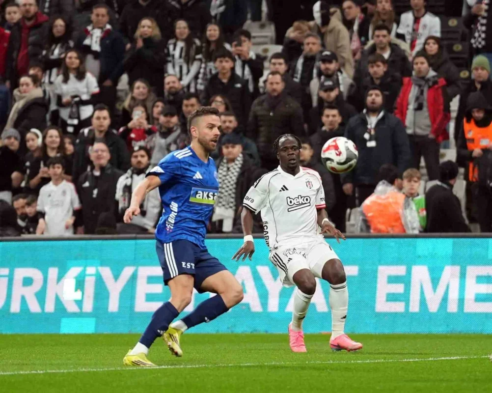 Kasımpaşa ile Beşiktaş Süper Lig'de buluşuyor