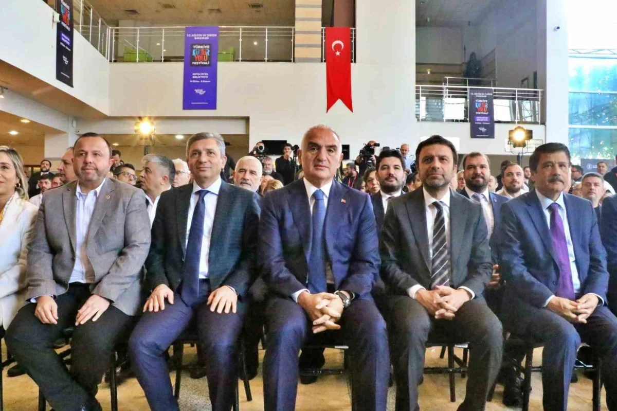 Antalya Kültür Yolu Festivali'nde 440'tan fazla etkinlik