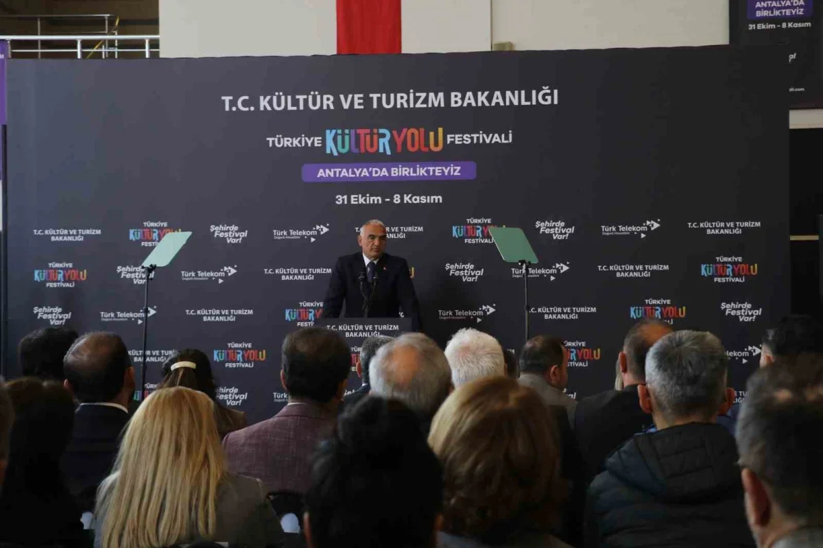 Antalya Kültür Yolu Festivali'nde 440'tan fazla etkinlik