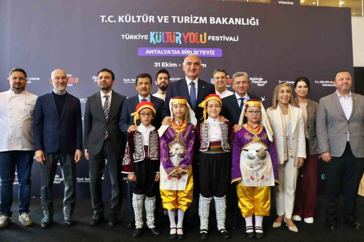 Antalya Kültür Yolu Festivali'nde 440'tan fazla etkinlik