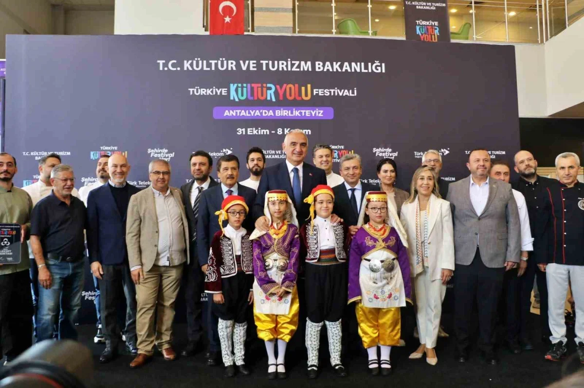 Antalya Kültür Yolu Festivali'nde 440'tan fazla etkinlik