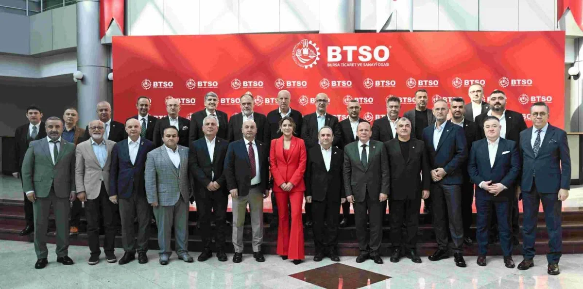 BTSO'da 70 komitenin görüşü yol haritasını belirleyecek
